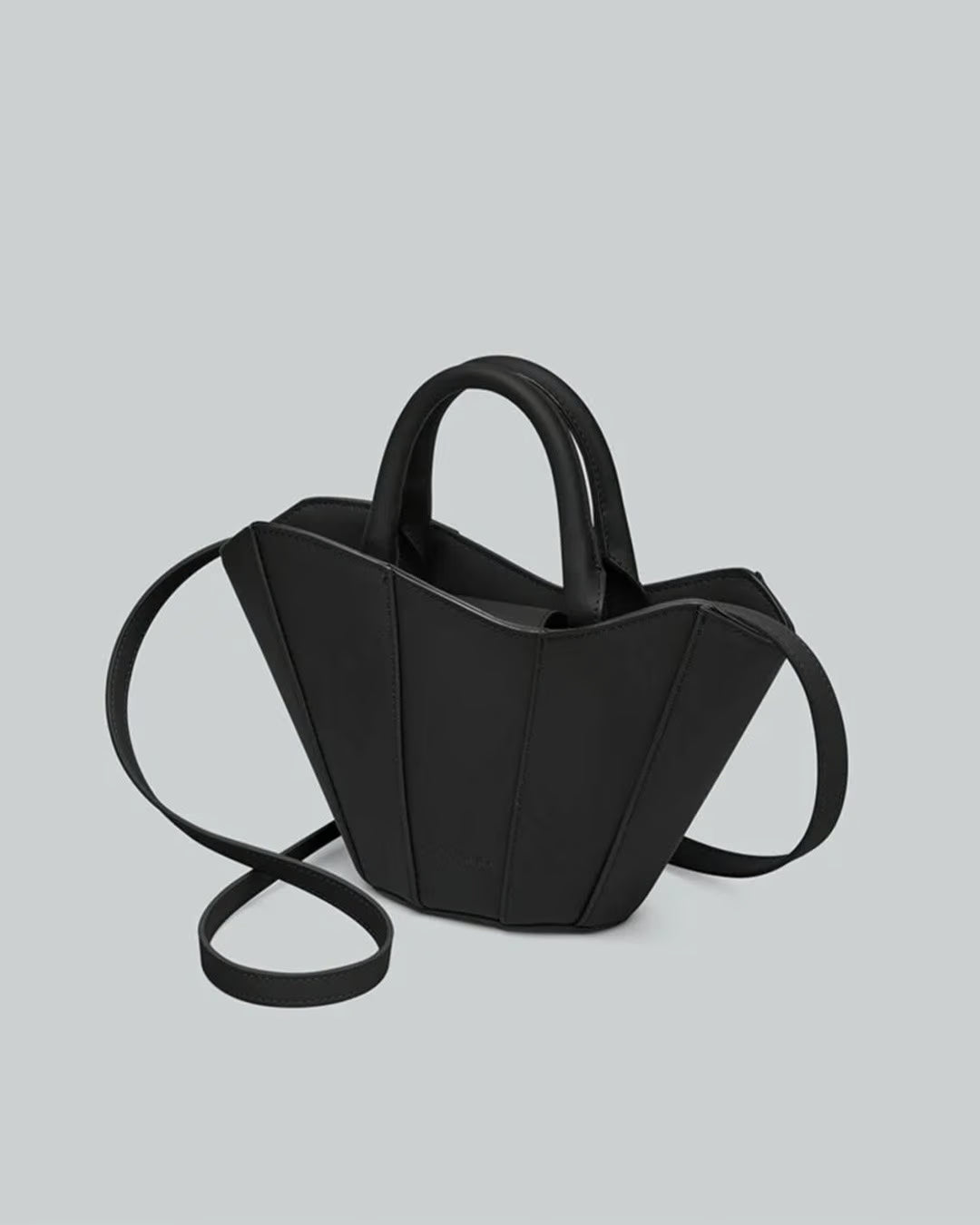 Black Josefine Mini Waterproof Tote Bag Gaston Luga