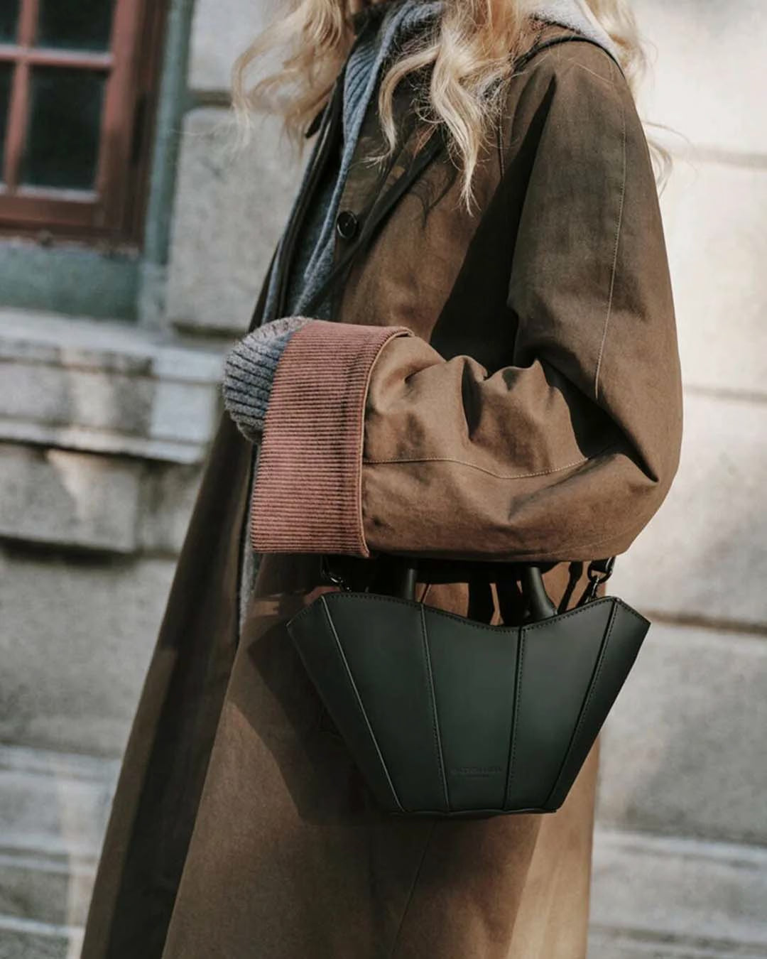 Black Josefine Mini Waterproof Tote Bag Gaston Luga