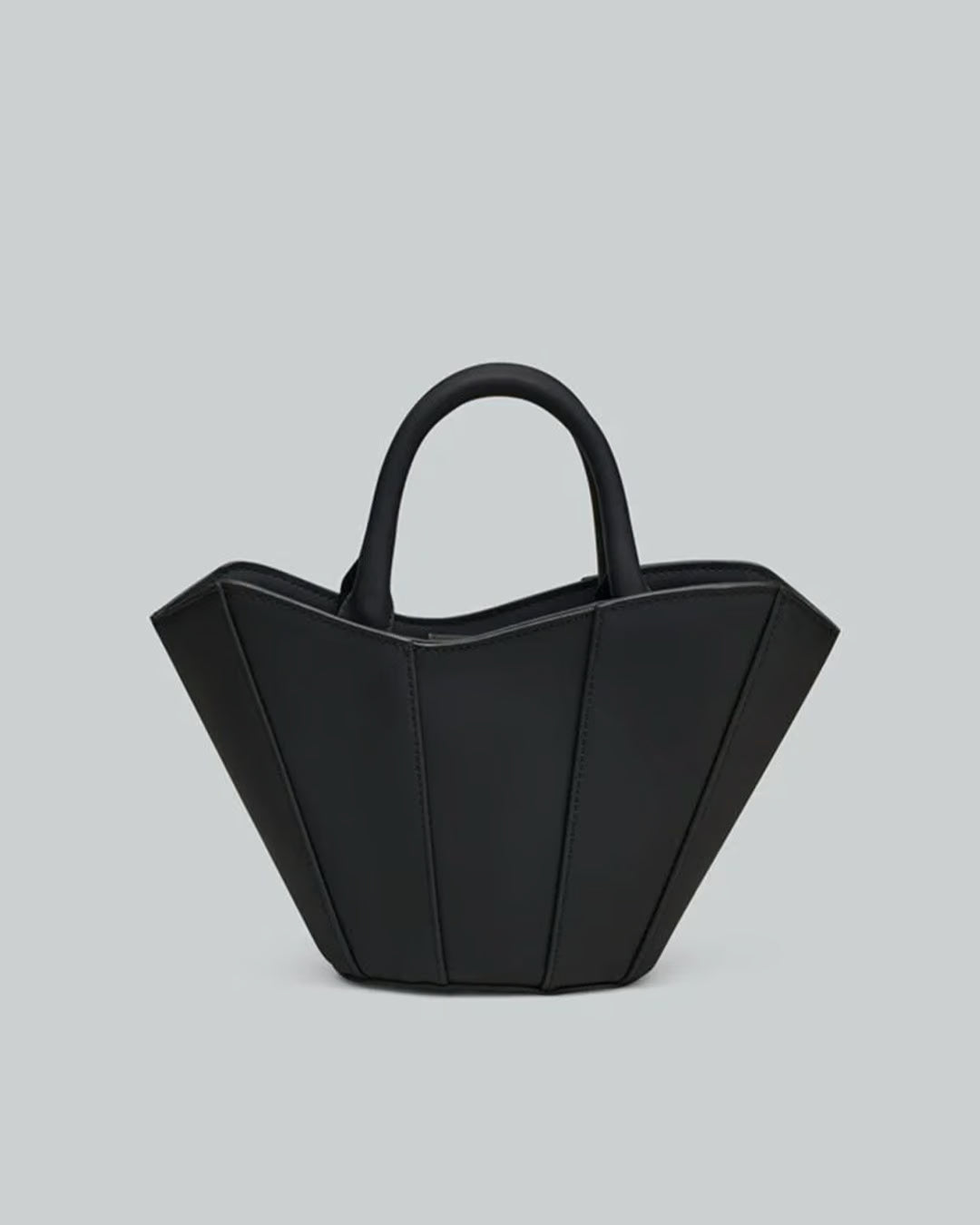 Black Josefine Mini Waterproof Tote Bag Gaston Luga