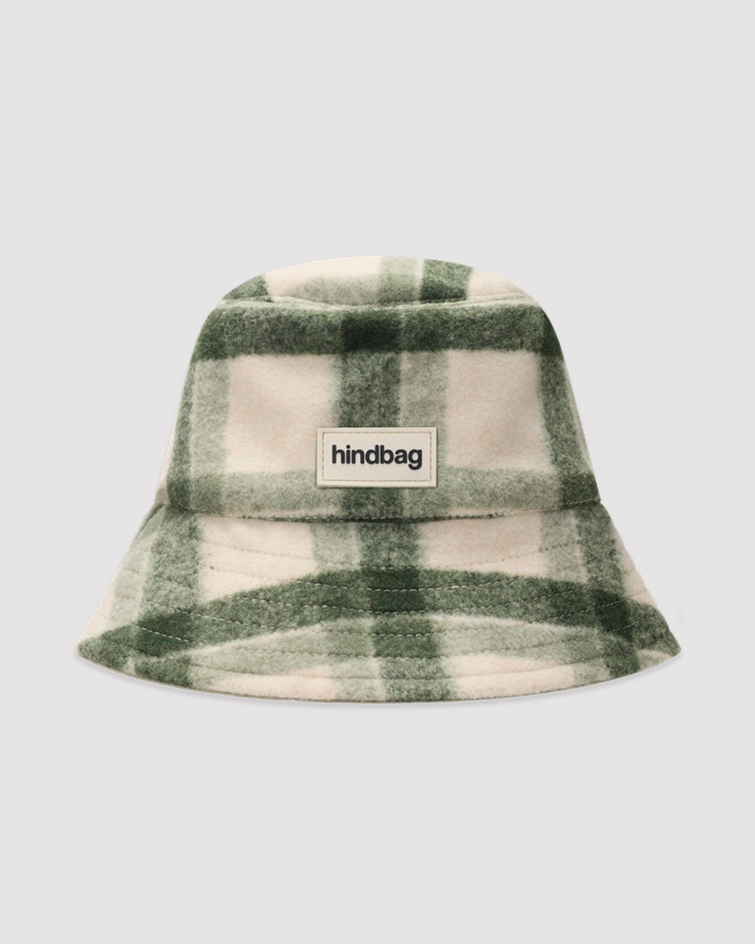 Green Tartan Bob Bucket Hat hindbag