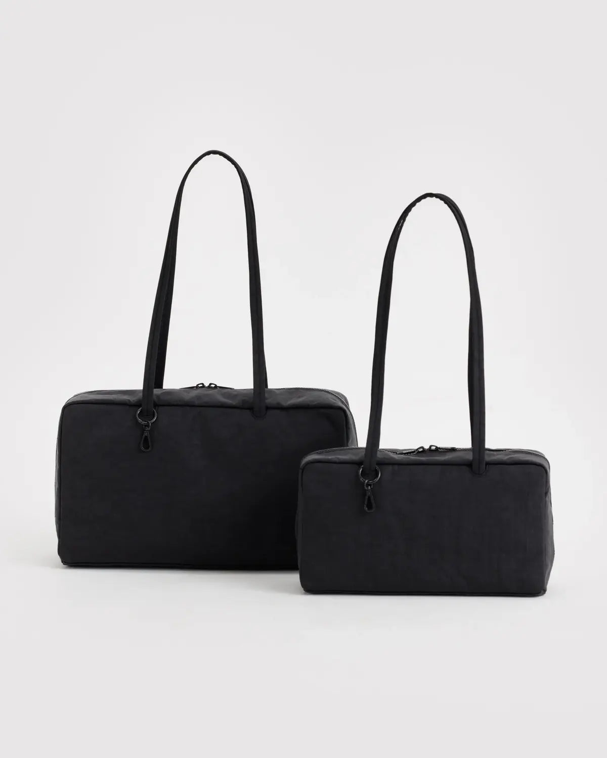 BAGGU Medium Nylon Bowler Bag ラージ ボウラーバッグ BAGGU Black Medium Nylon Bowler Bag