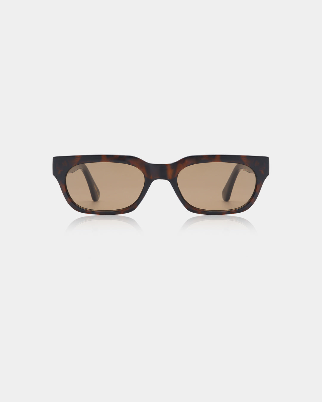Demi Tortoise (L.Brown Lens) Bror Sunglasses