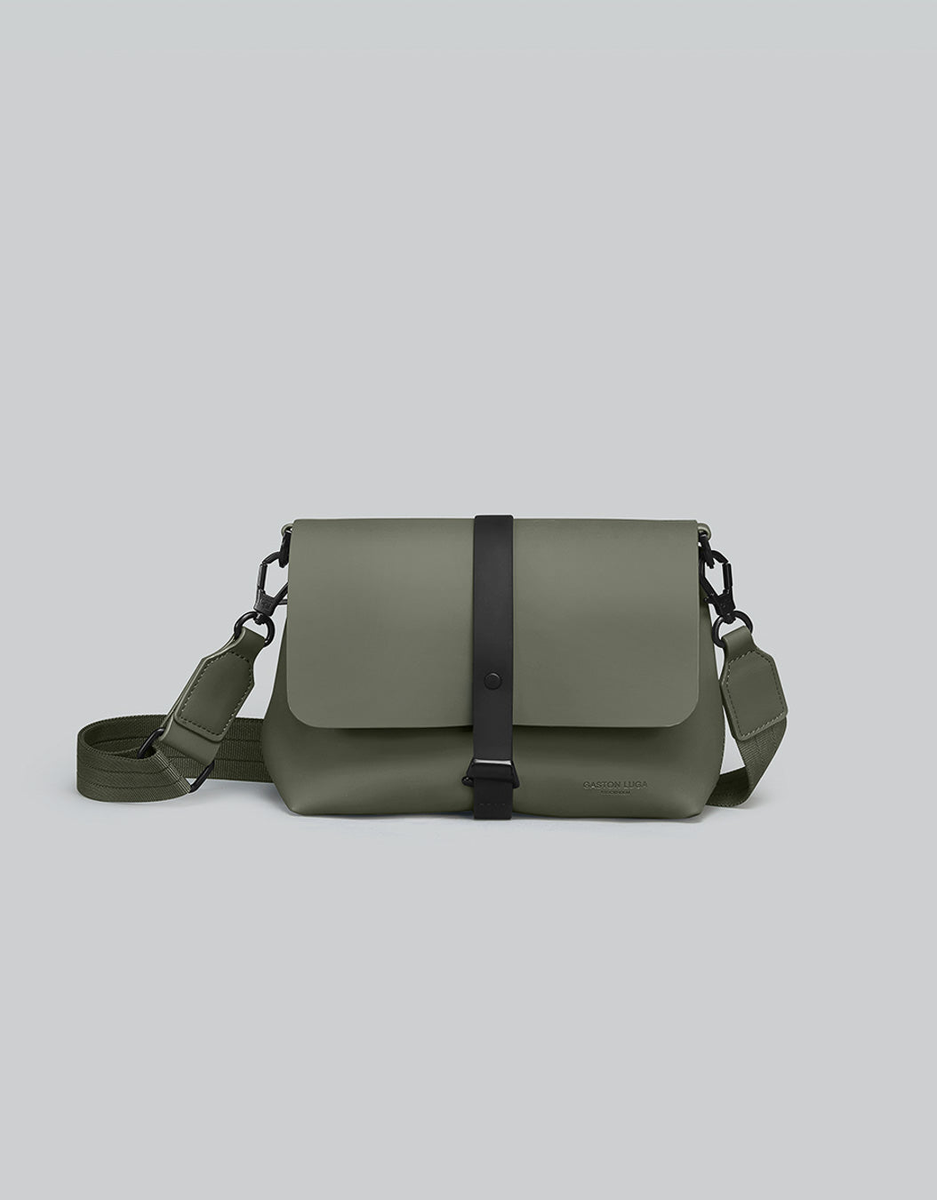 Black Spläsh Crossbody Bag Gaston Luga