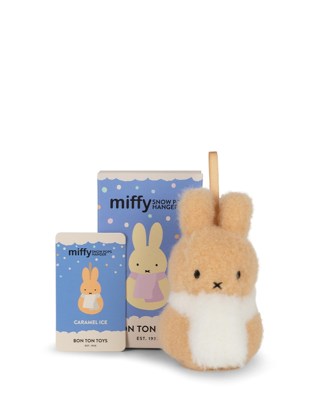 Miffy Blind Box Snow Pops Hanger 10cm