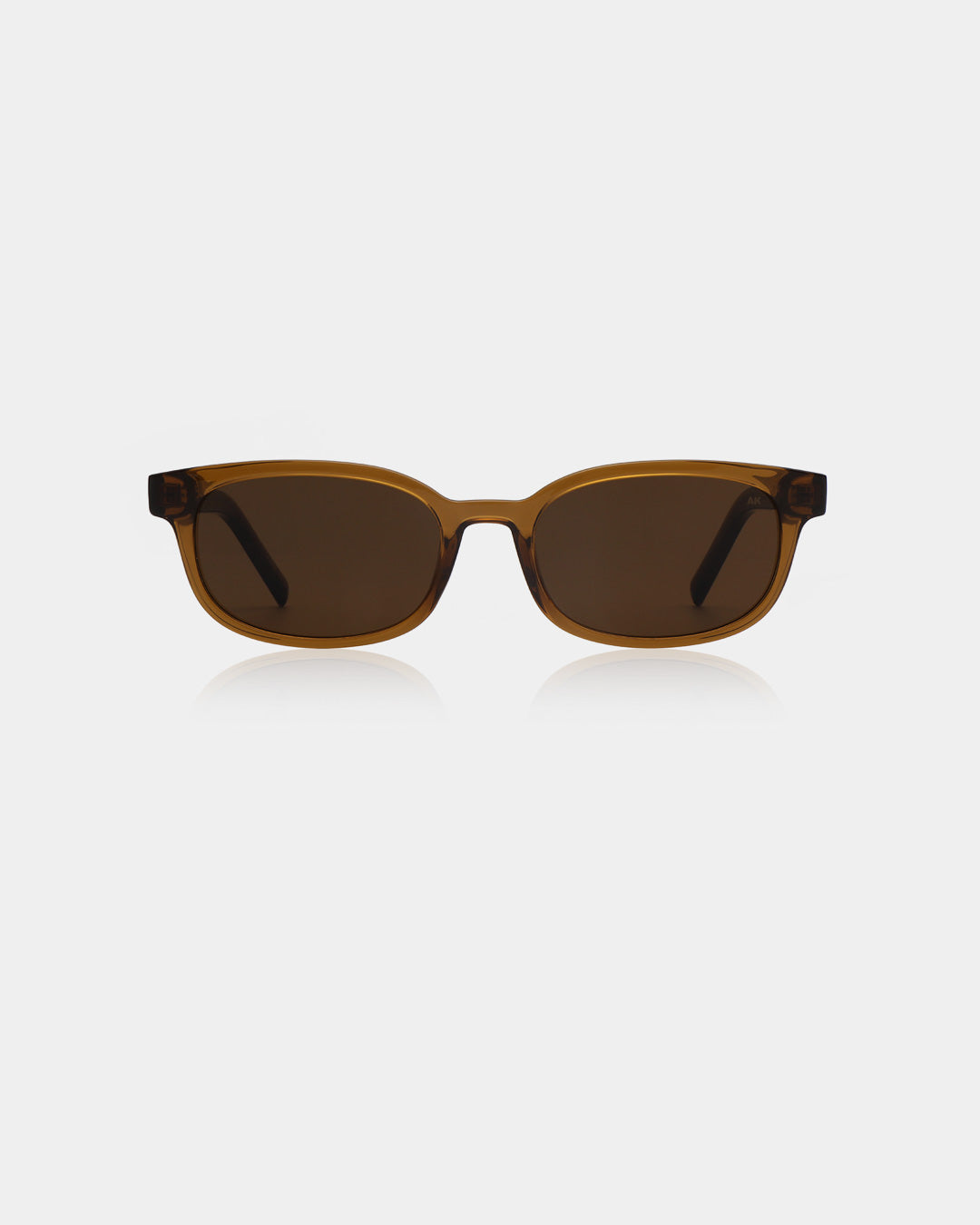 Smoke Transparent Charlie Sunglasses