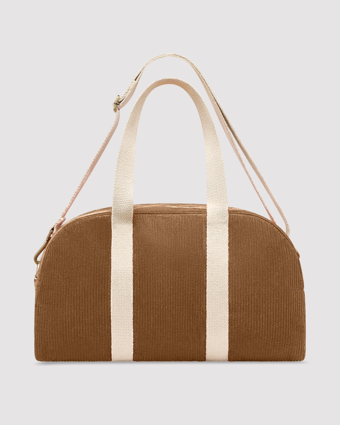 Macchiato Corduroy Charlie Weekender Bag hindbag