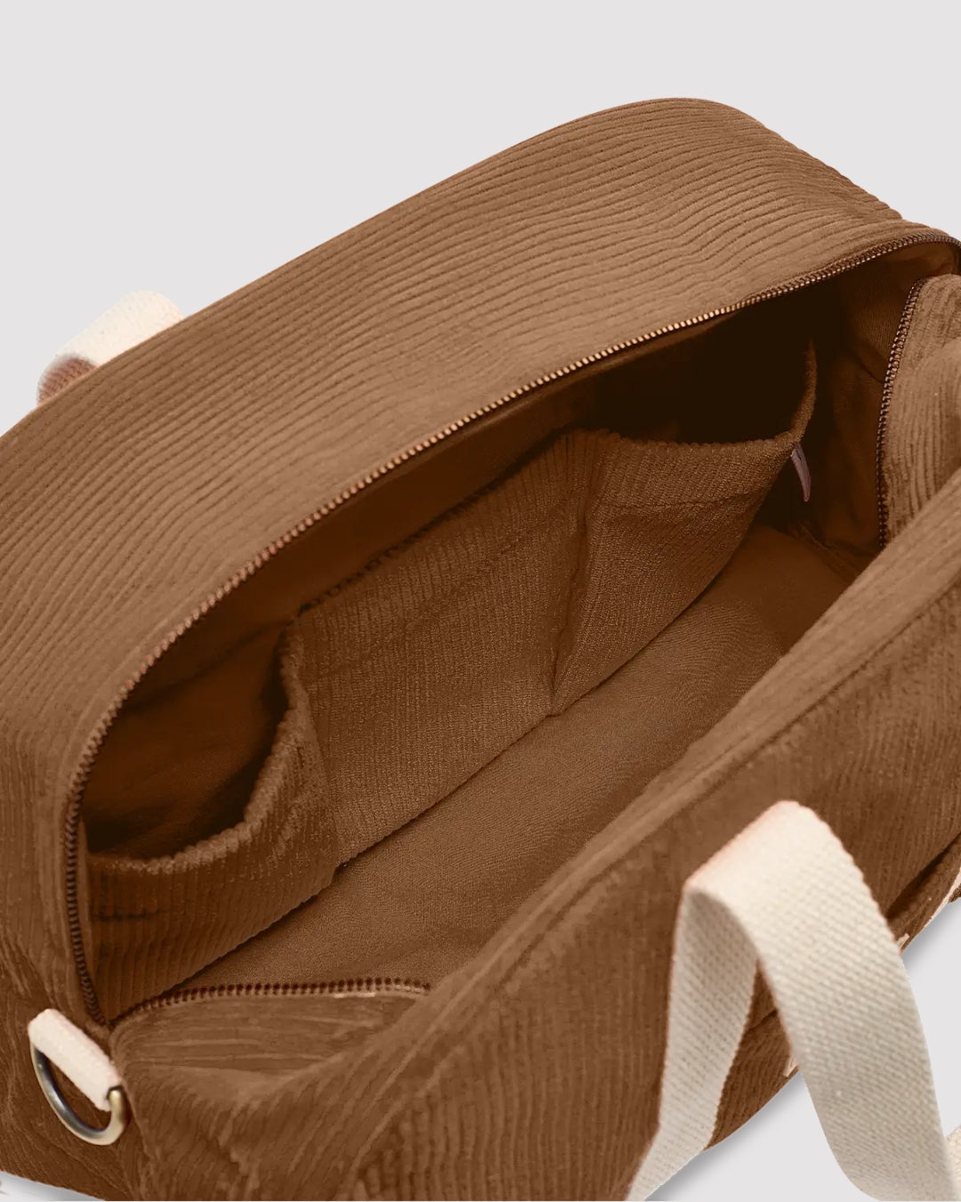 Macchiato Corduroy Charlie Weekender Bag hindbag