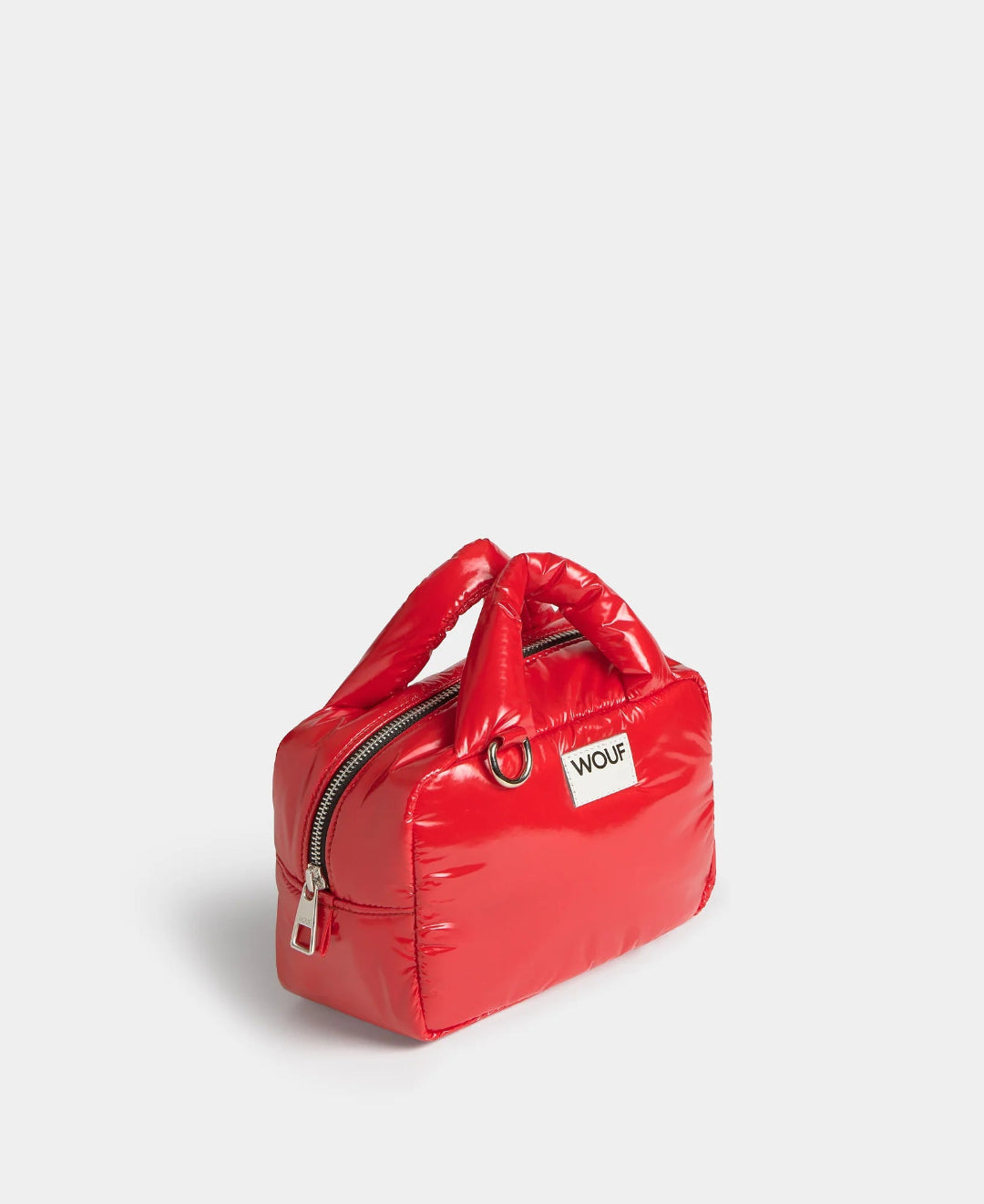 Cherry Toiletry Bag with handle