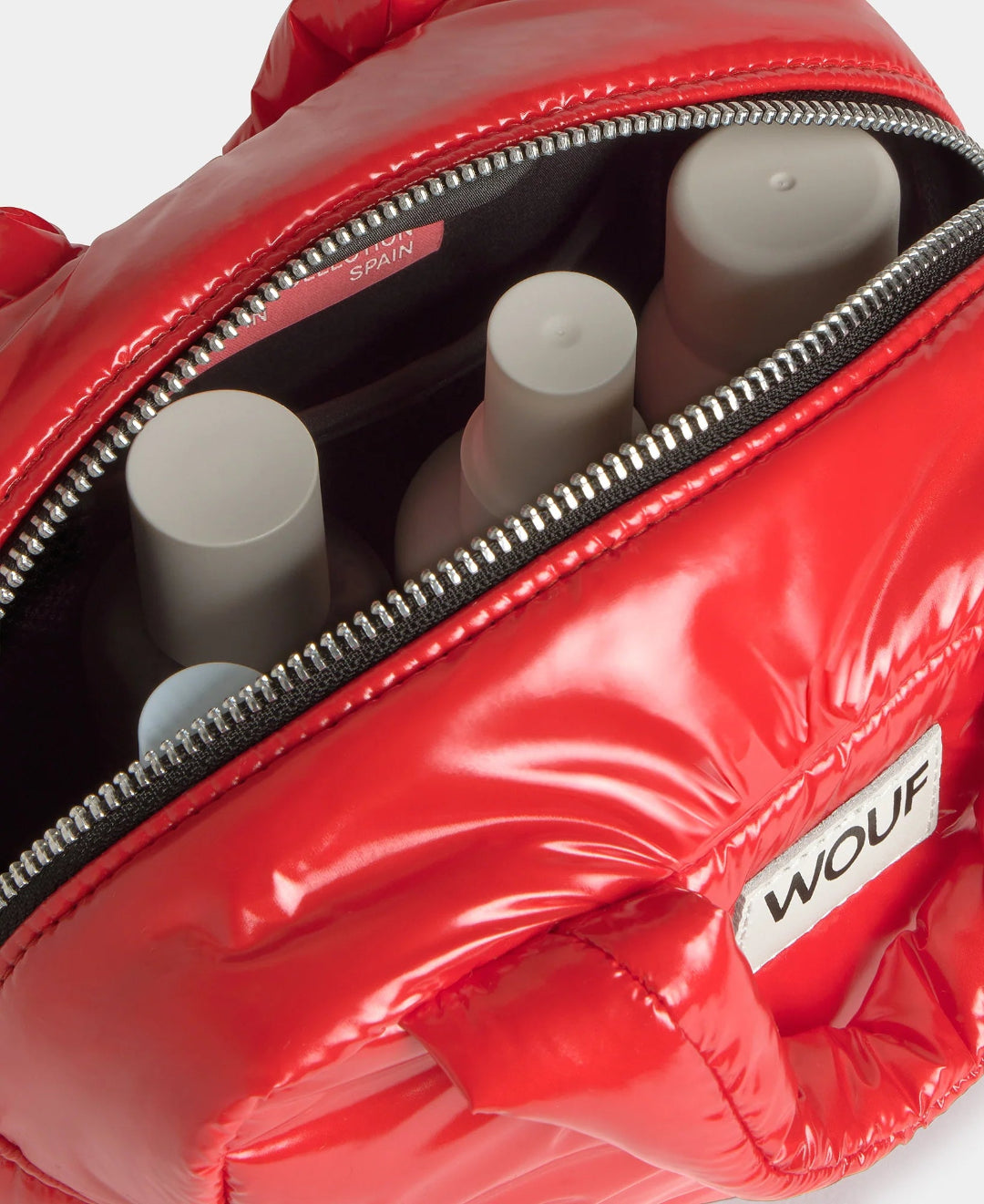 Cherry Toiletry Bag with handle