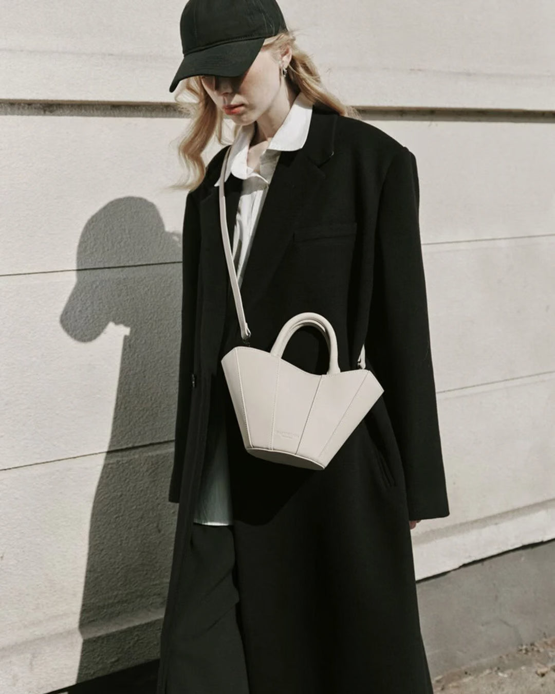 Cloud Cream Josefine Mini Waterproof Tote Bag Gaston Luga