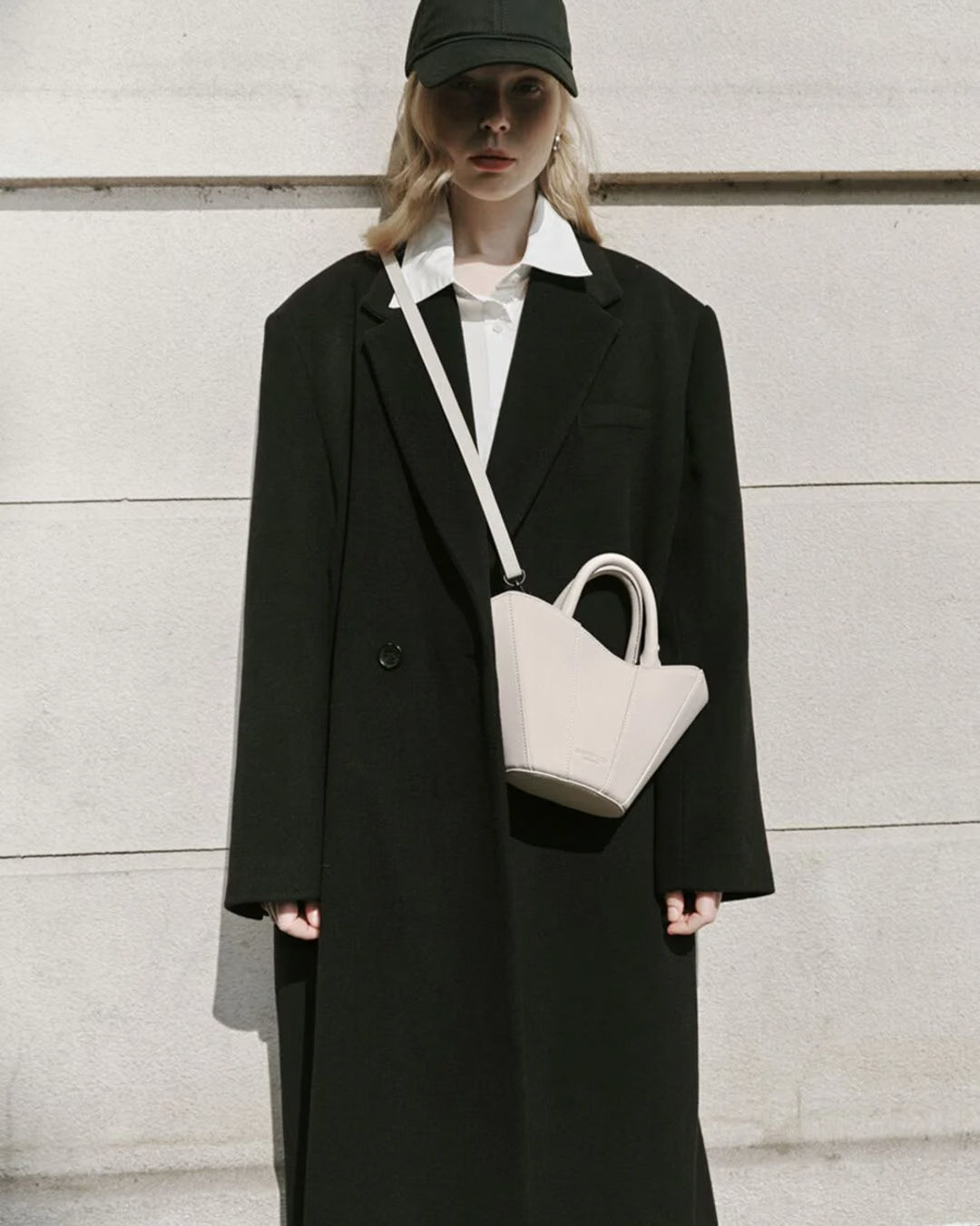 Cloud Cream Josefine Mini Waterproof Tote Bag Gaston Luga