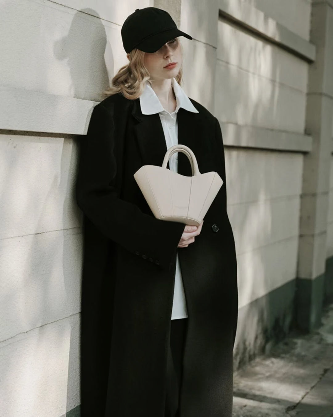 Cloud Cream Josefine Mini Waterproof Tote Bag Gaston Luga