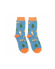 Fox in the Woods (Various Colours) | Women's Socks | Miss Sparrow