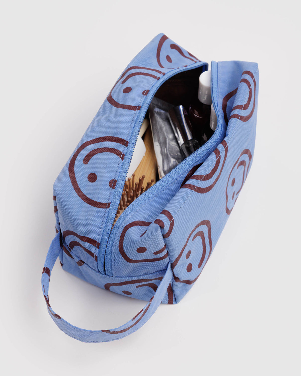 Misty Blue Happy Dopp Kit | BAGGU | Dopp Kit