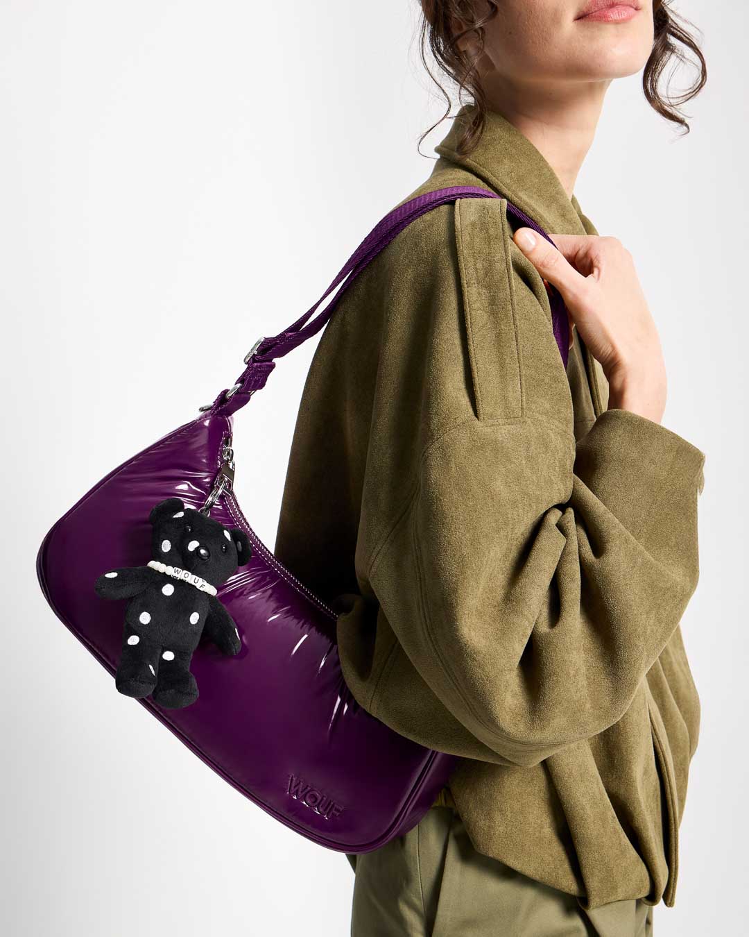 Plum Crossbody Bag