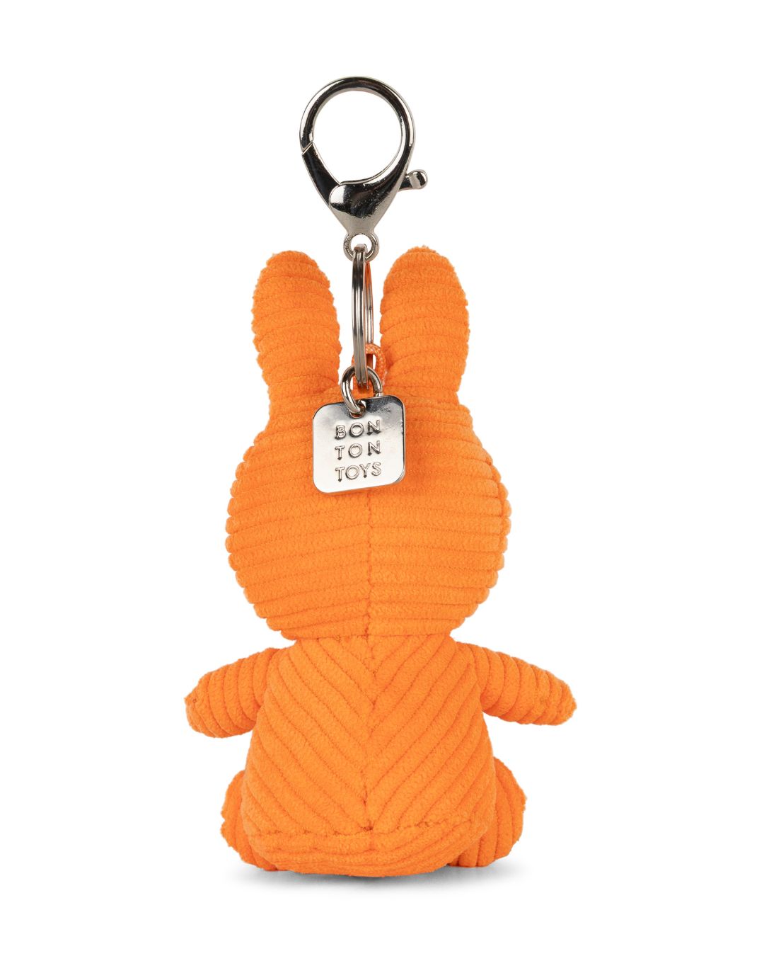Miffy Keyring / Bag Charm in Orange Corduroy