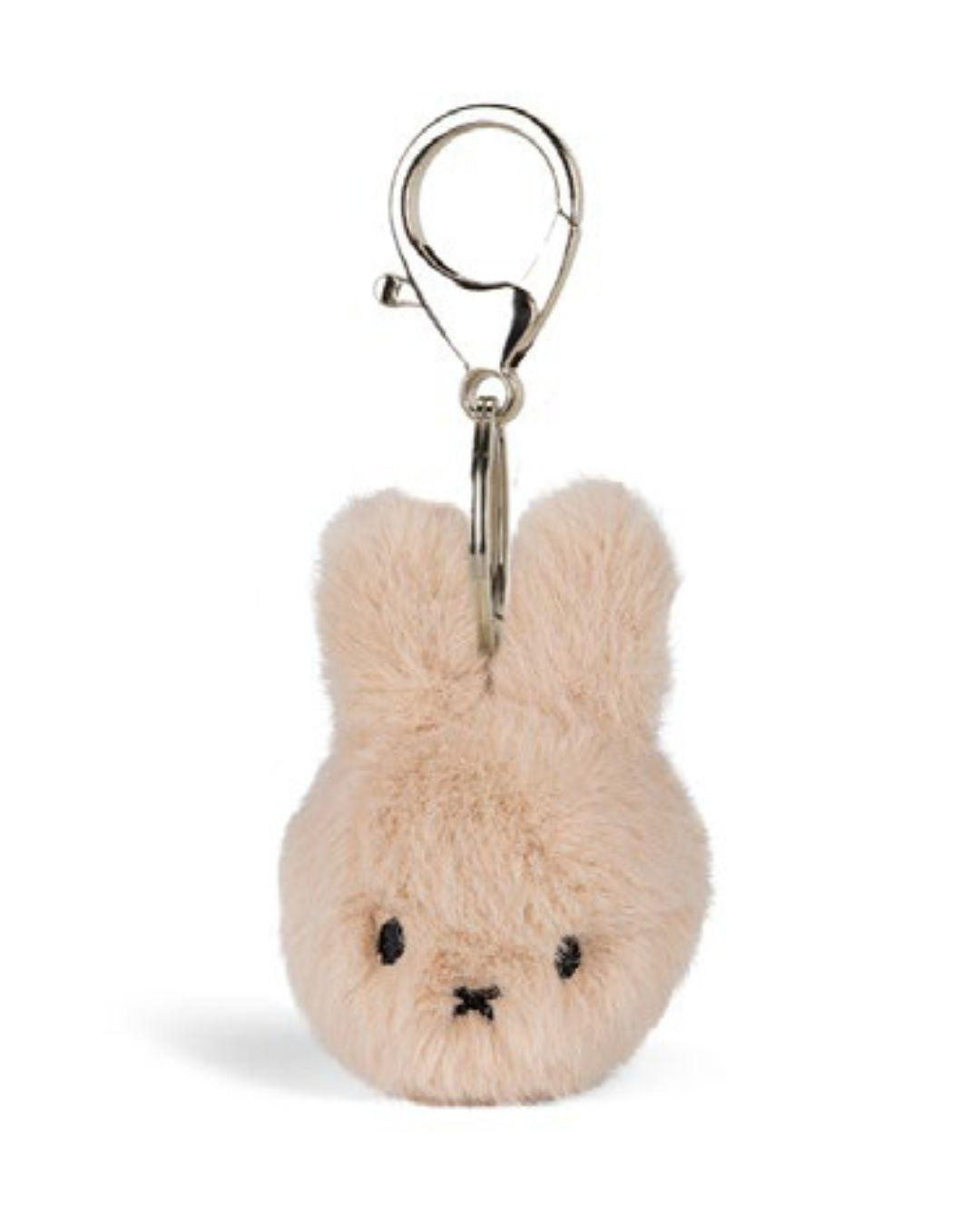 Miffy ECO Fuzzy Keyring/ Bag Charm in Beige