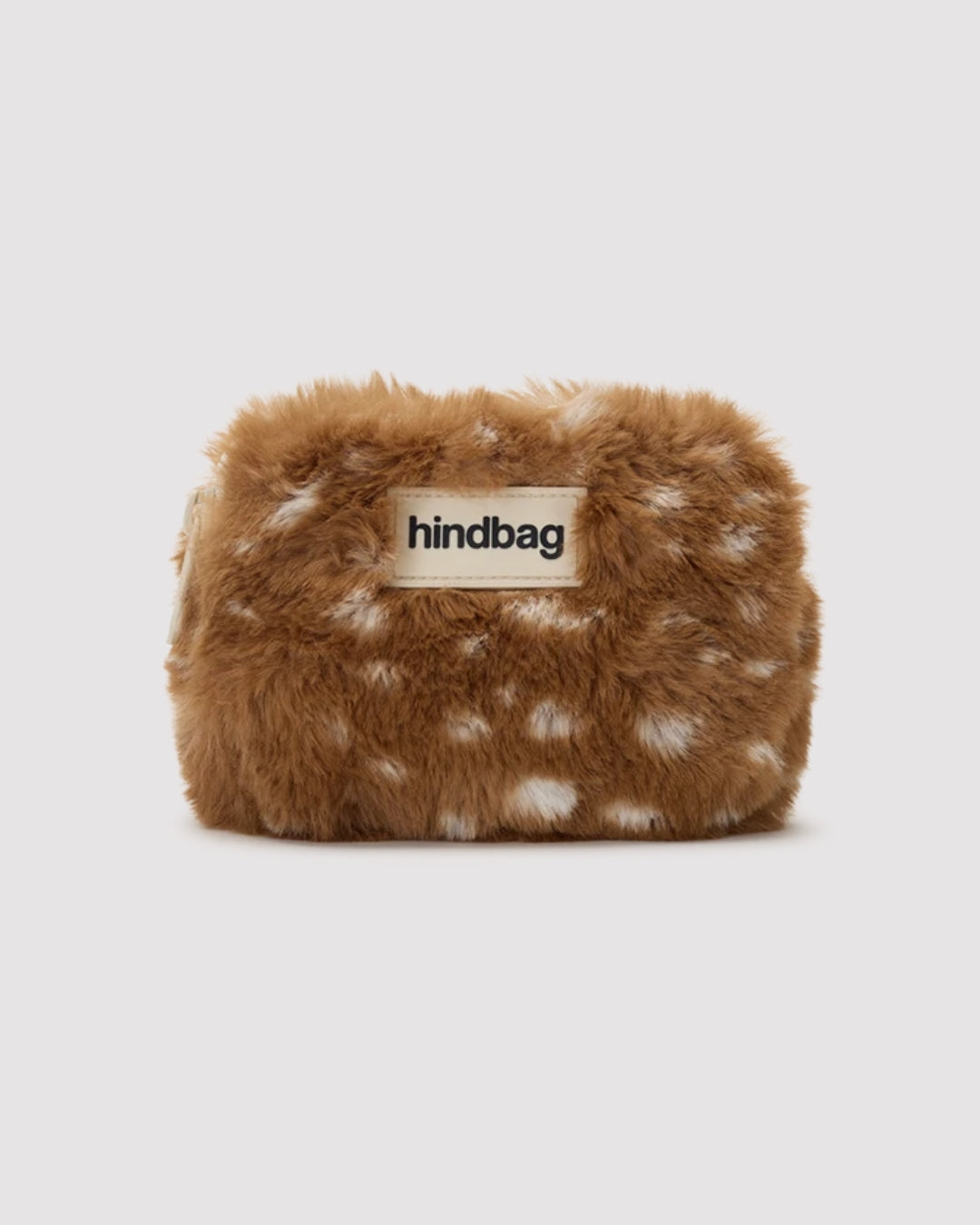 Fawn Faux Fur Lili Coin Purse by hindbag