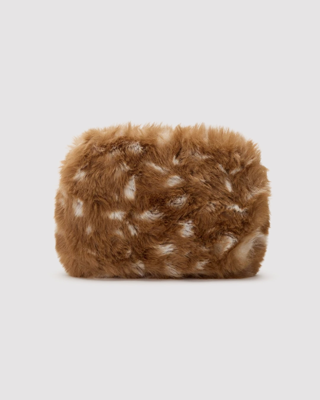 Fawn Faux Fur Lili Coin Purse by hindbag