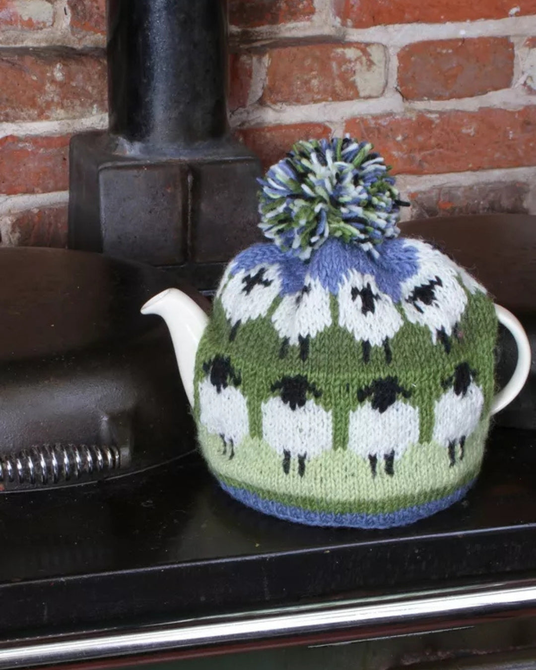 Flock of Sheep Tea Cosy Pachamama