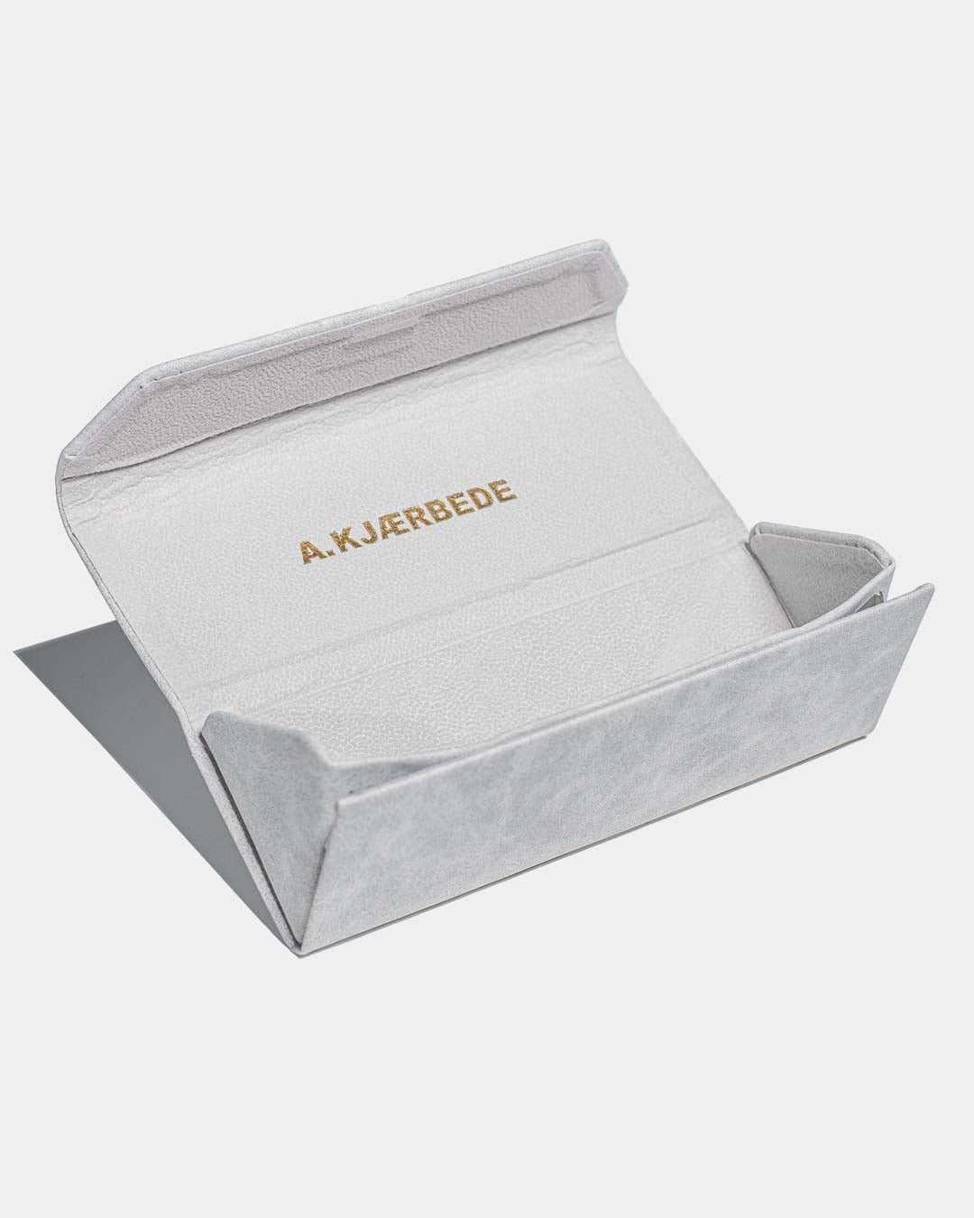 Grey Fold Sunglasses Case