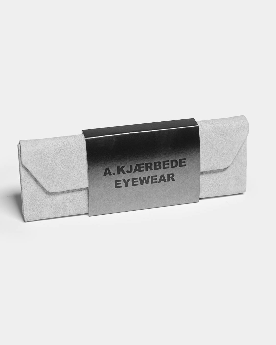 Grey Fold Sunglasses Case