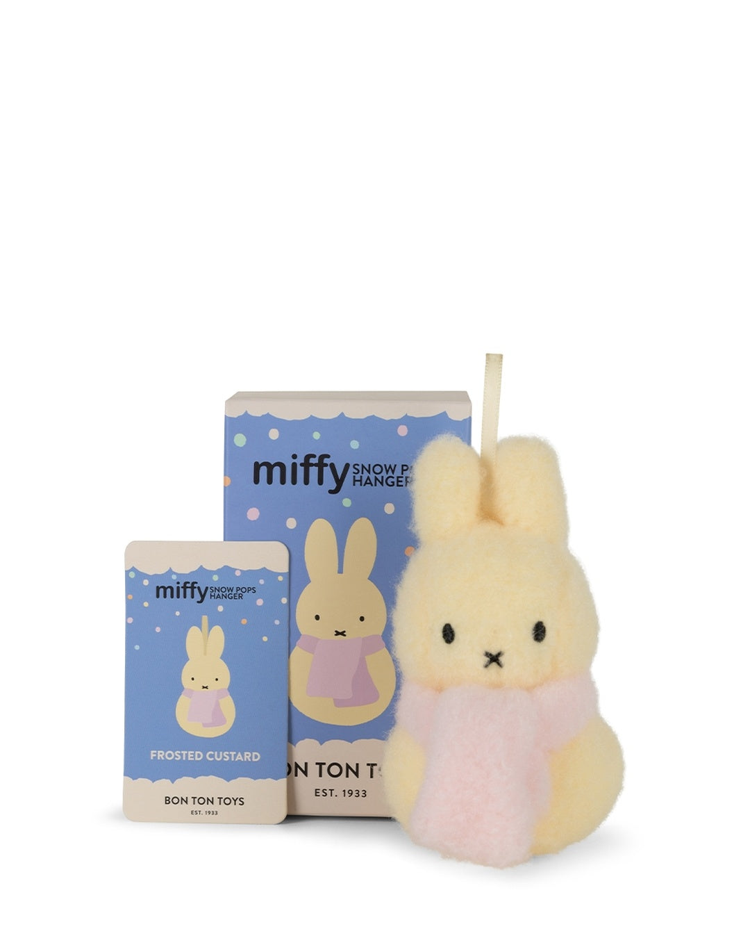 Miffy Blind Box Snow Pops Hanger 10cm