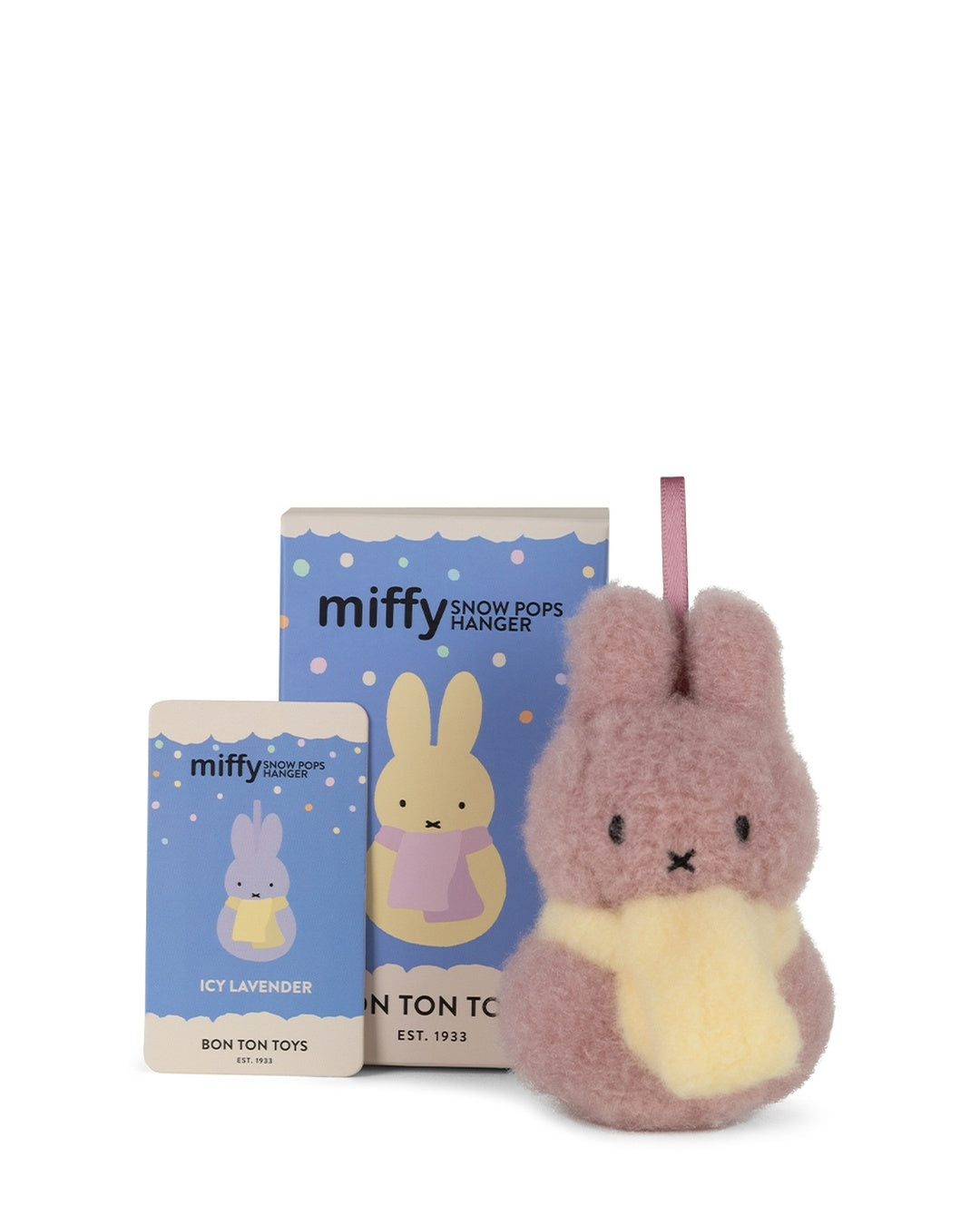 Miffy Blind Box Snow Pops Hanger 10cm