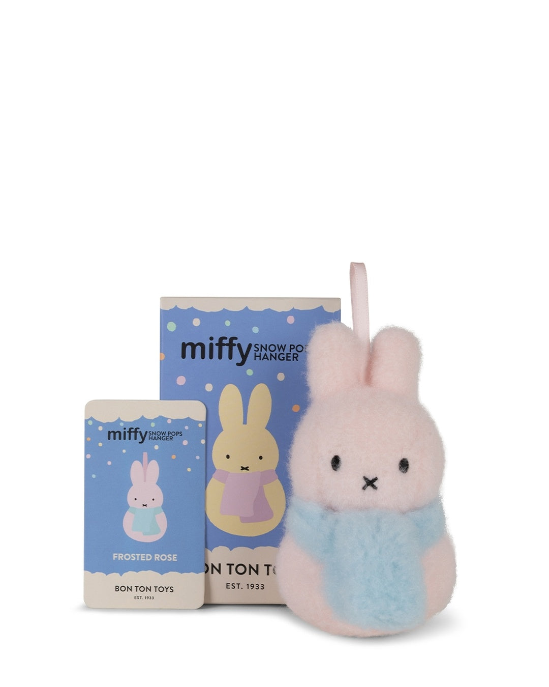 Miffy Blind Box Snow Pops Hanger 10cm