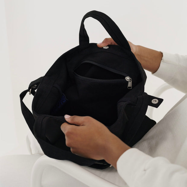 Black | Horizontal Duck Bag | Baggu