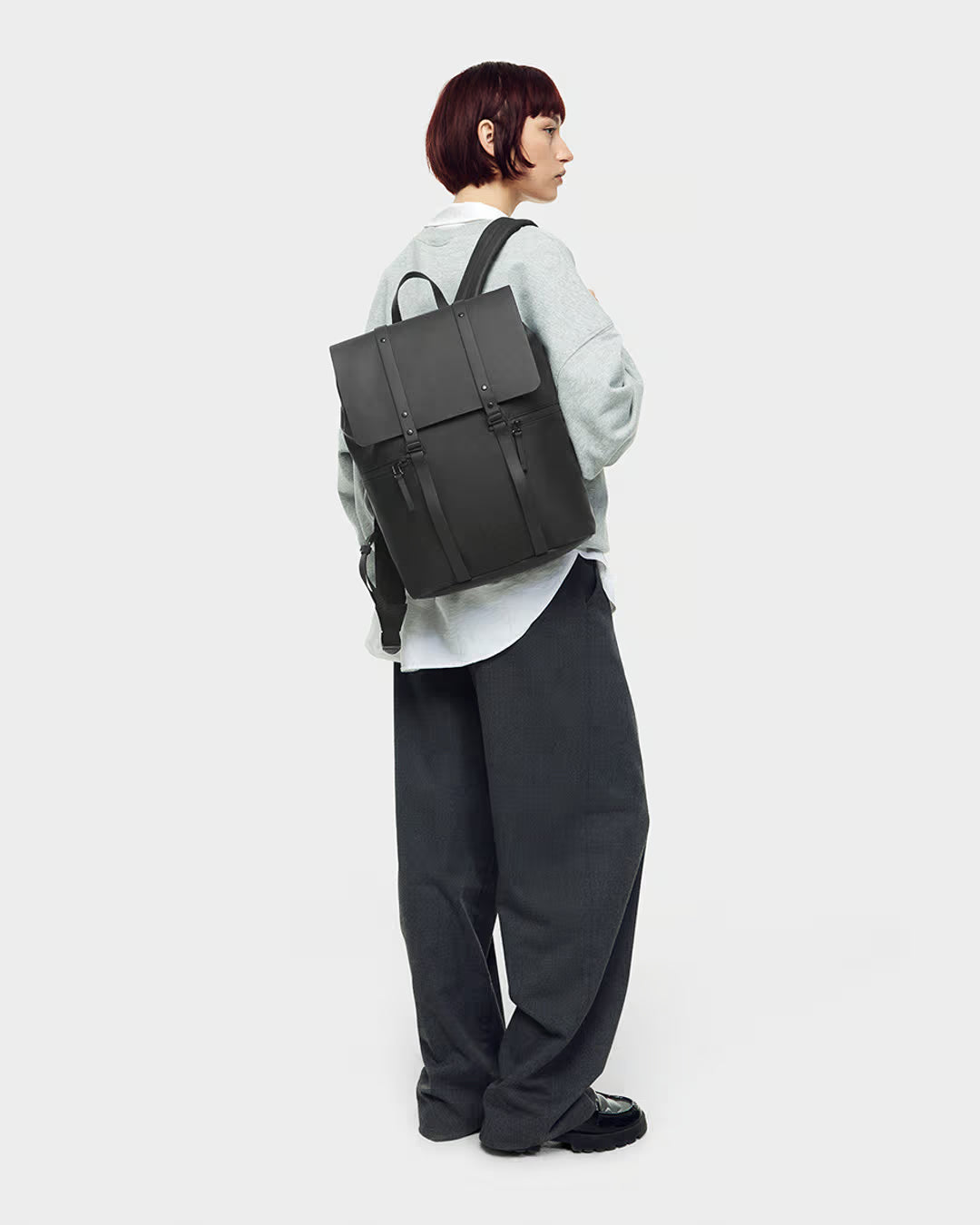 Black Spläsh 2.0 Waterproof 14" Backpack Gaston Luga