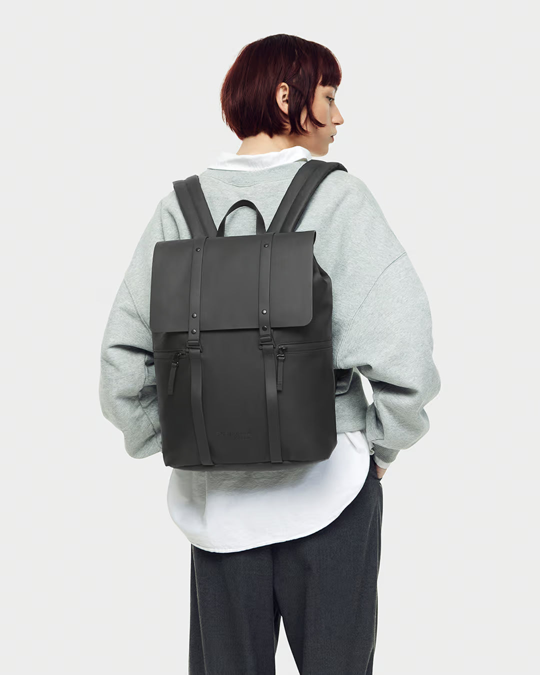 Black Spläsh 2.0 Waterproof 14" Backpack Gaston Luga