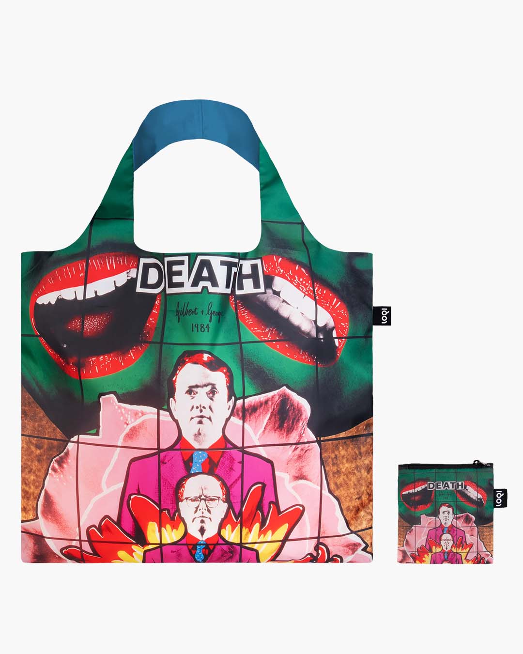 GILBERT & GEORGE Life & Death Recycled Bag
