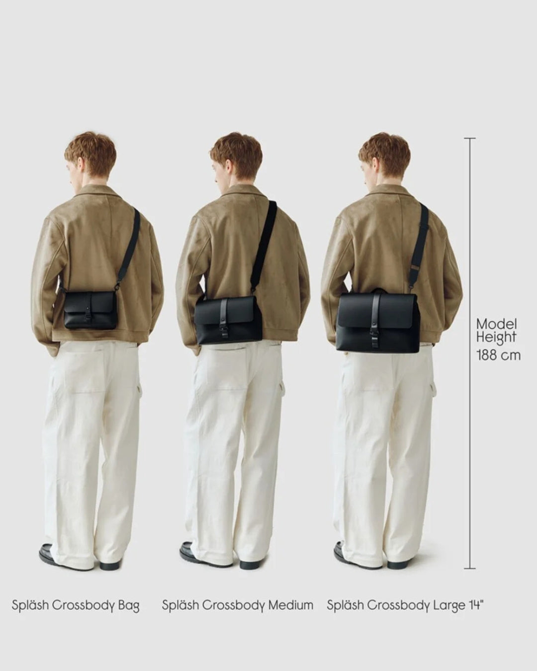 Olive Spläsh Waterproof Crossbody Bag