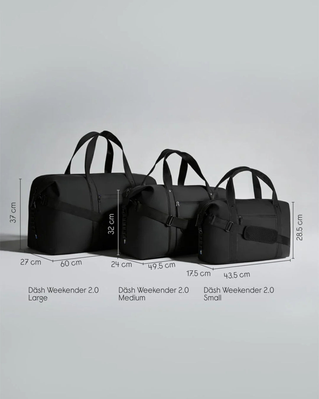 Olive Large Däsh Weekender 2.0 Waterproof Bag