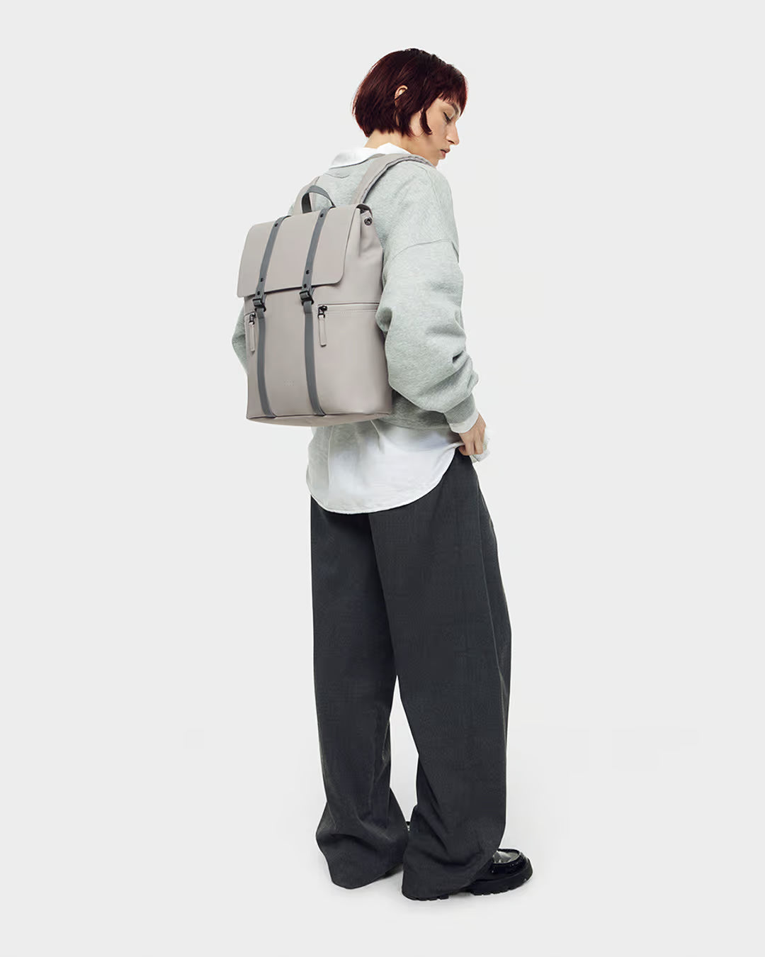 Taupe Spläsh 2.0 Waterproof 14" Backpack Gaston Luga