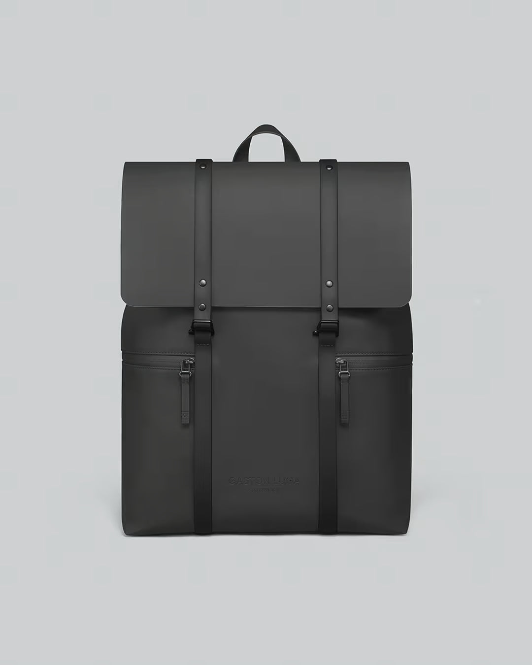 Black Spläsh 2.0 Waterproof 16" Backpack Gaston Luga