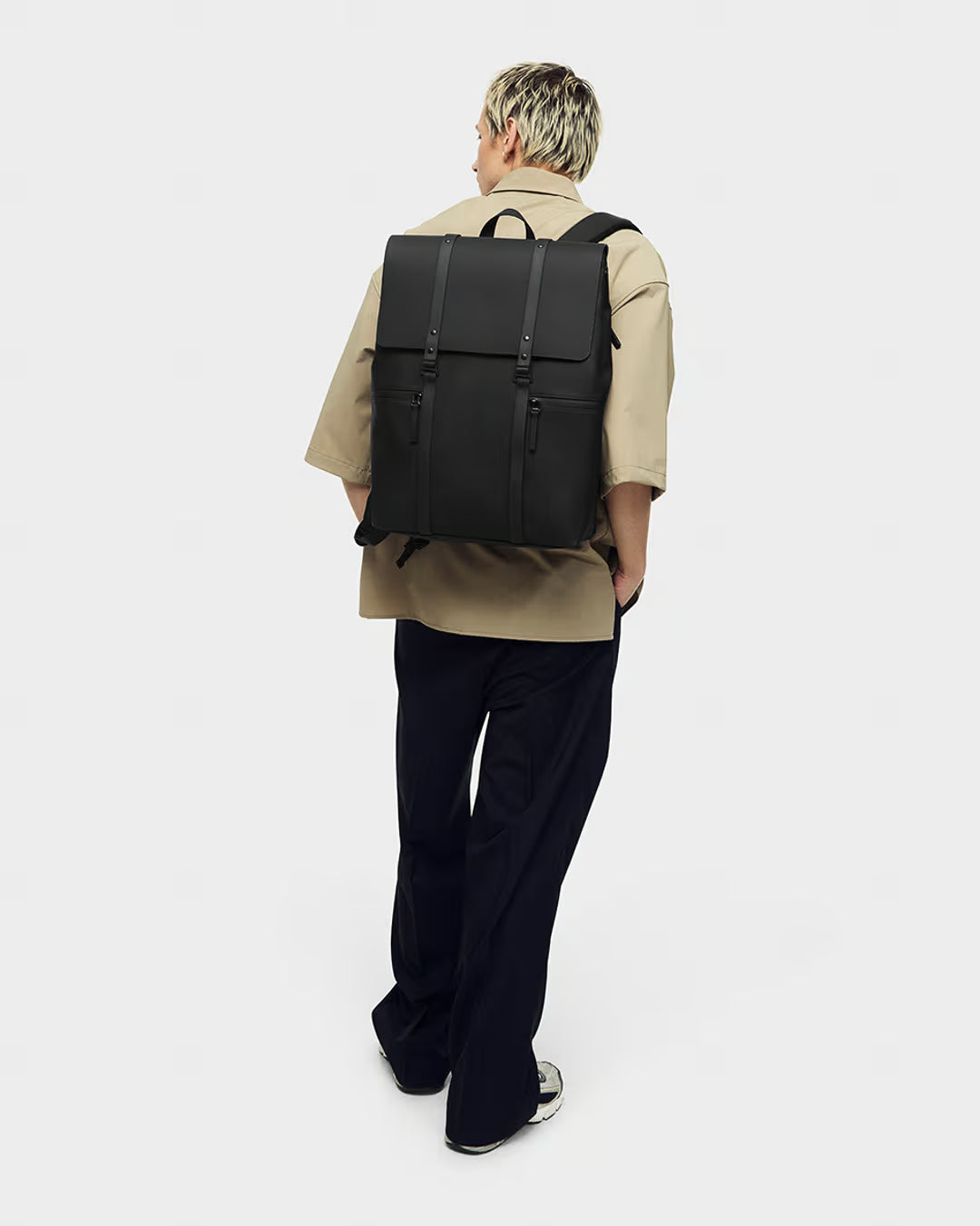 Black Spläsh 2.0 Waterproof 16" Backpack Gaston Luga