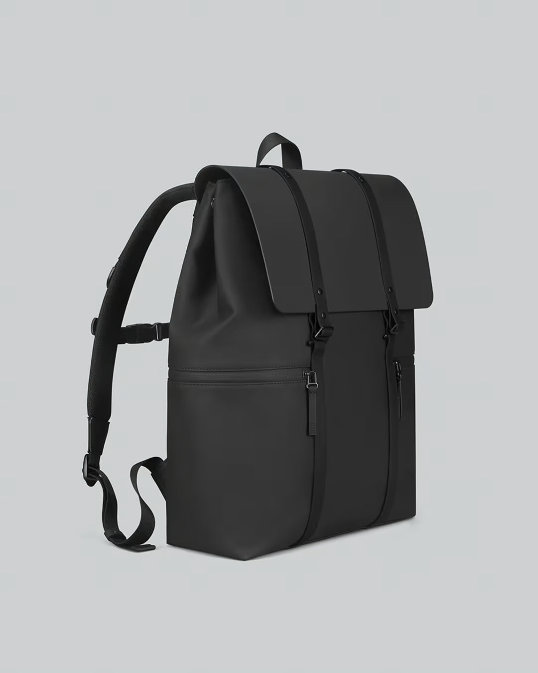 Black Spläsh 2.0 Waterproof 16" Backpack Gaston Luga