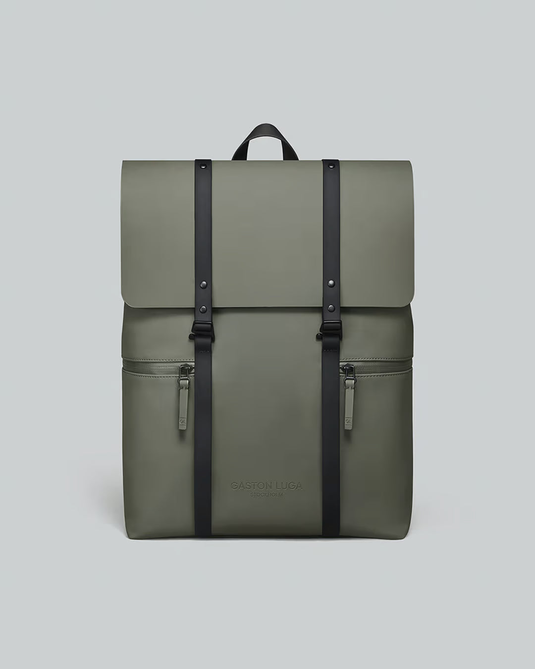 Olive Spläsh 2.0 Waterproof 16" Backpack Gaston Luga