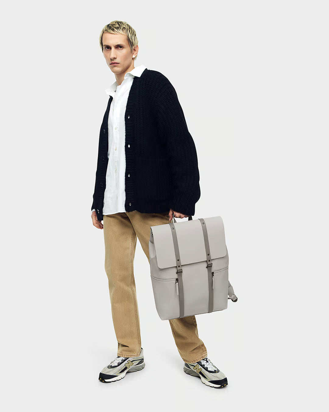 Taupe Spläsh 2.0 Waterproof 16" Backpack Gaston Luga