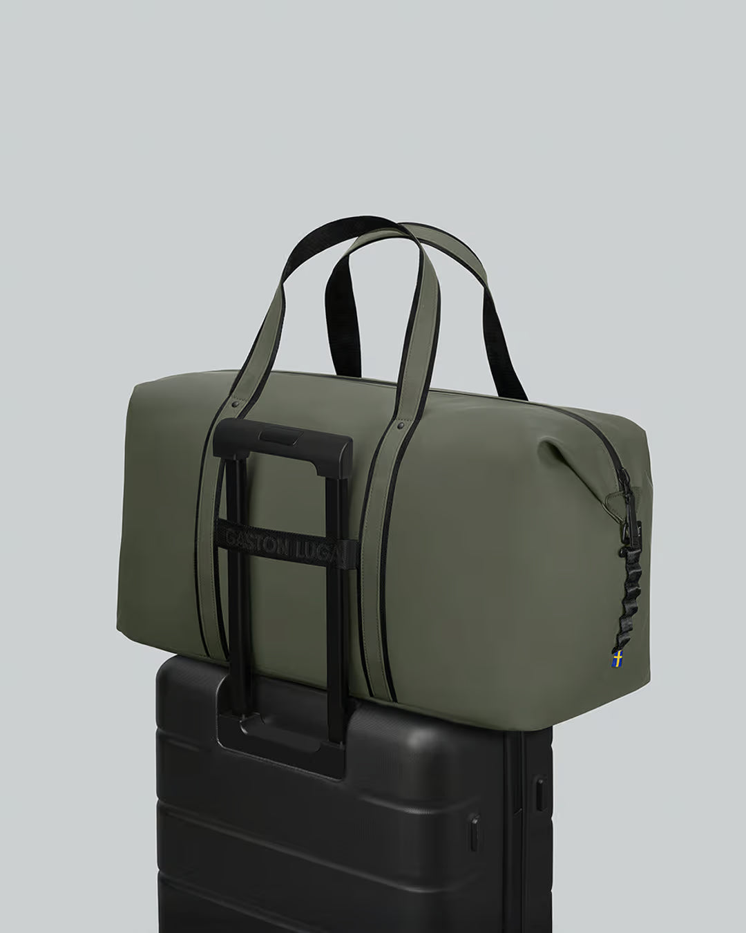 Olive Large Däsh Weekender 2.0 Waterproof Bag Gaston Luga