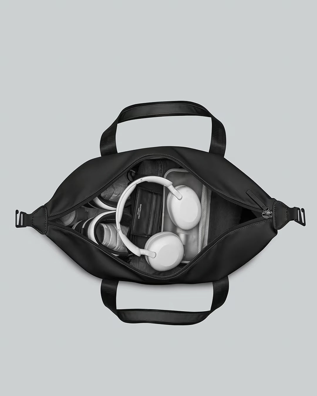 Black Medium Däsh Weekender 2.0 Waterproof Bag Gaston Luga