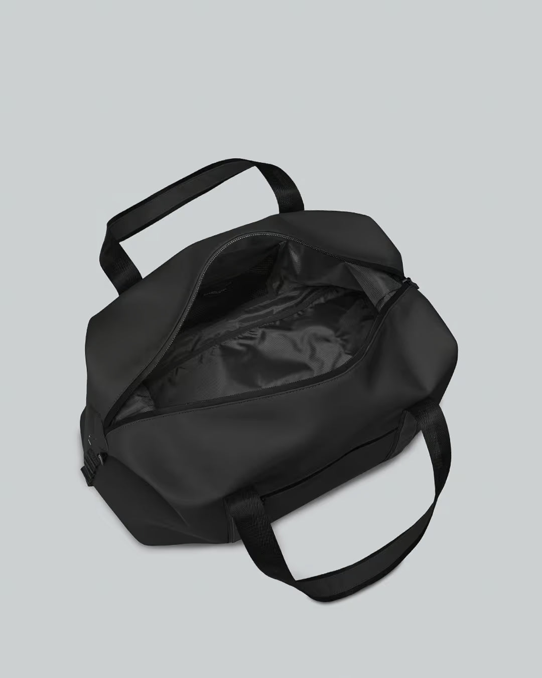 Black Medium Däsh Weekender 2.0 Waterproof Bag Gaston Luga