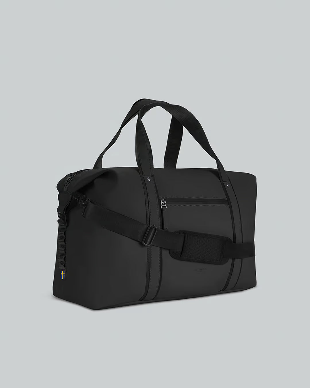 Black Medium Däsh Weekender 2.0 Waterproof Bag Gaston Luga