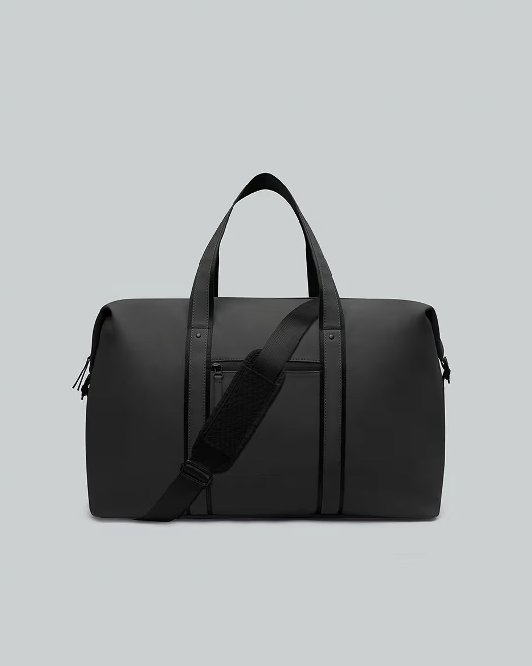 Black Medium Däsh Weekender 2.0 Waterproof Bag Gaston Luga