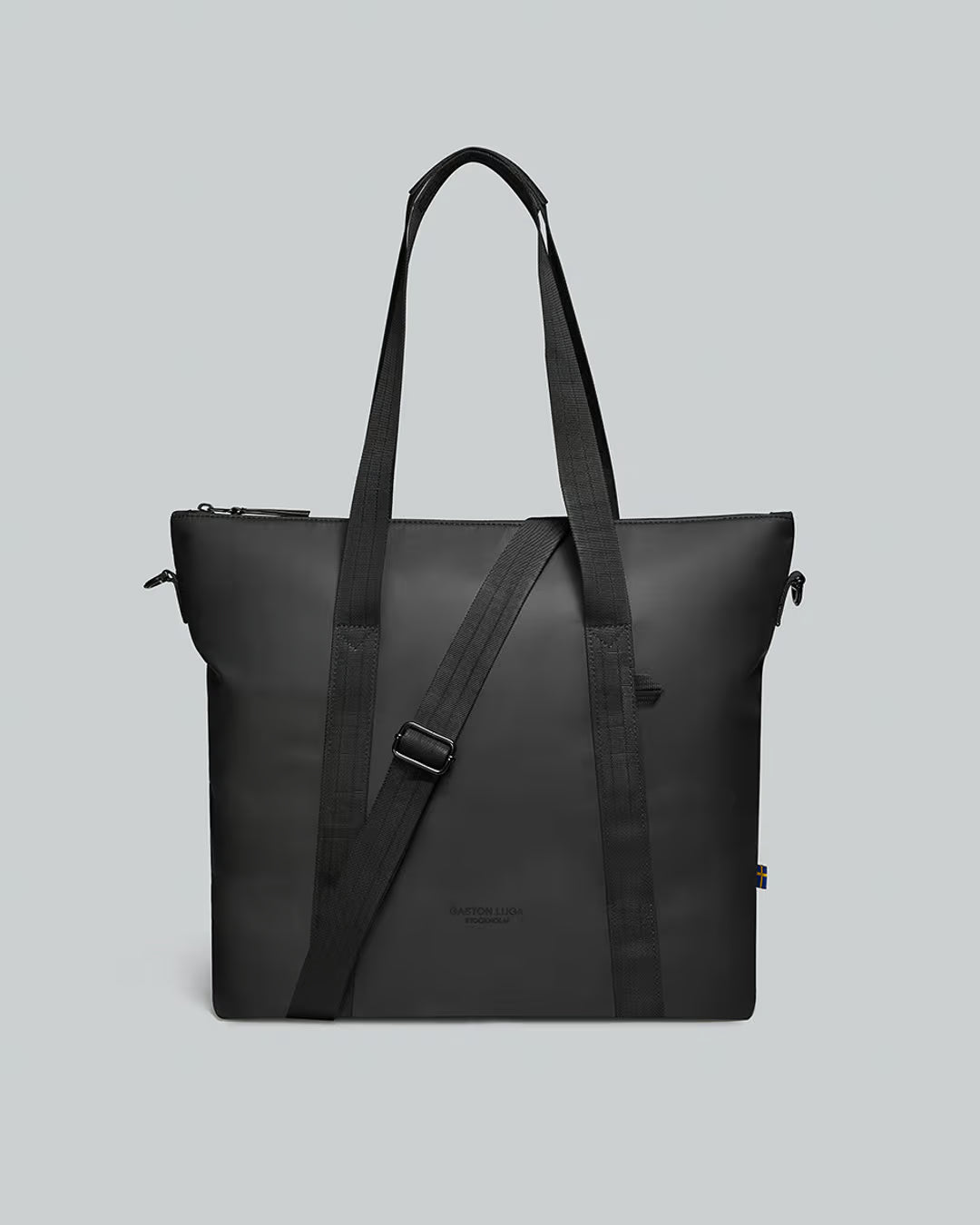 Black Däsh Waterproof Shopper Tote Bag Gaston Luga