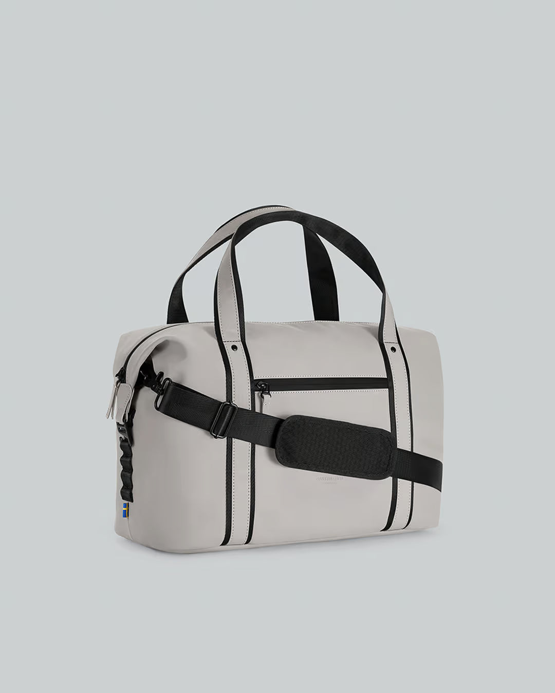 Taupe Small Däsh Weekender 2.0 Waterproof Bag Gaston Luga