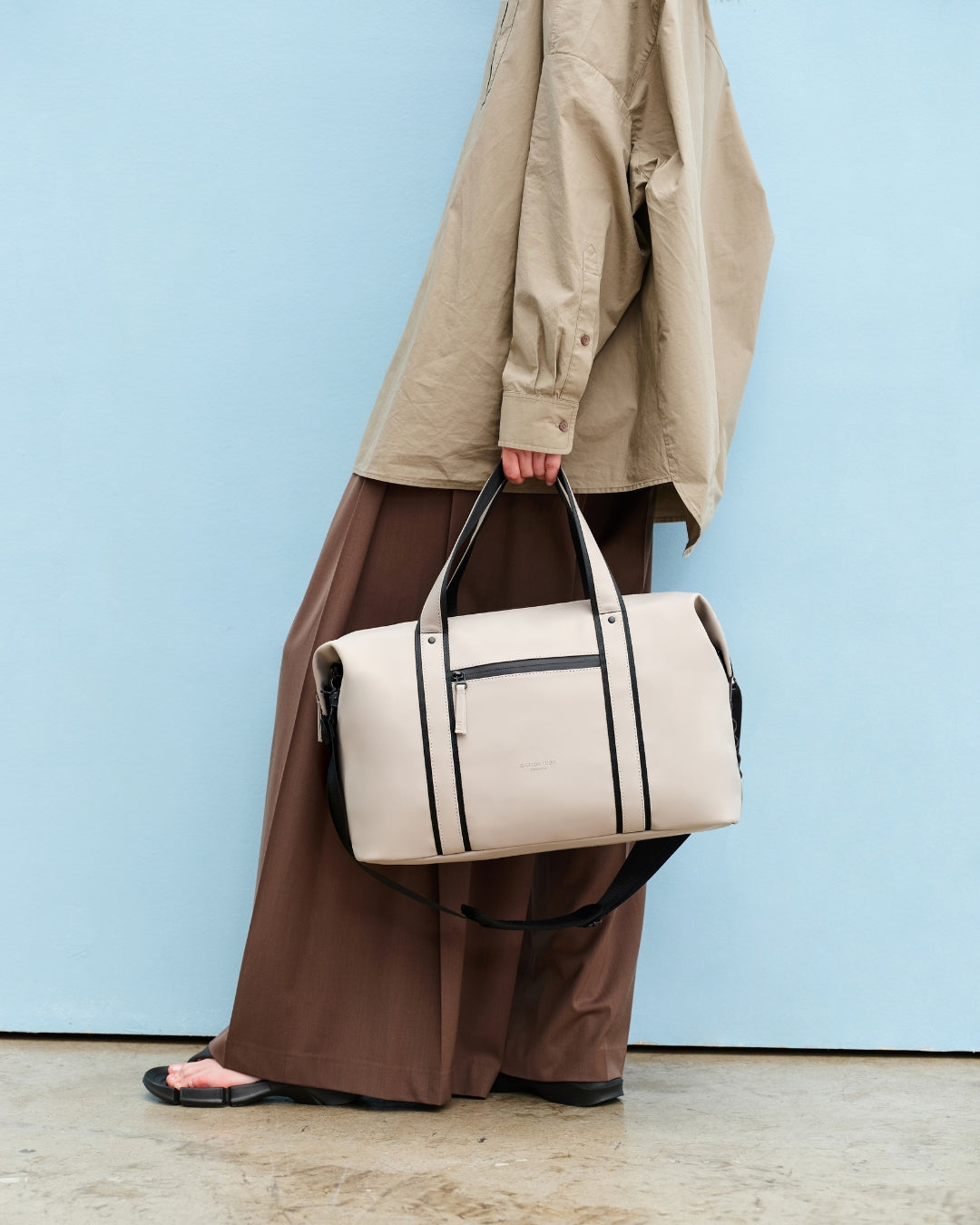 Taupe Small Däsh Weekender 2.0 Waterproof Bag