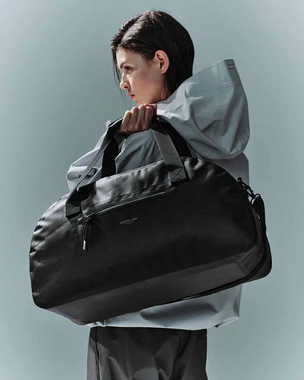 Black Lightweight DuoSeal Duffel Gaston Luga